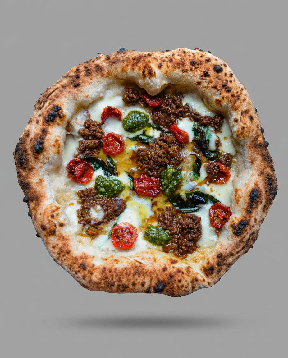 Sir Smoke-a-Lot pizza